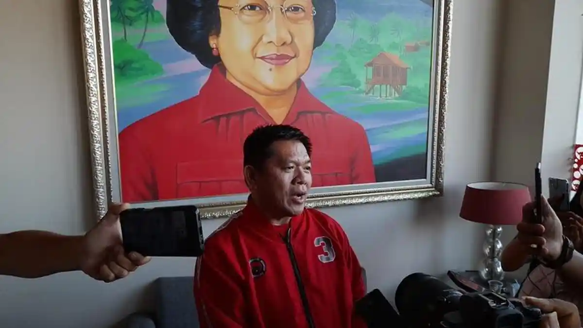 PDIP Minut Sulawesi Utara Survei Lawan Joune Ganda dan Kevin William Lotulung