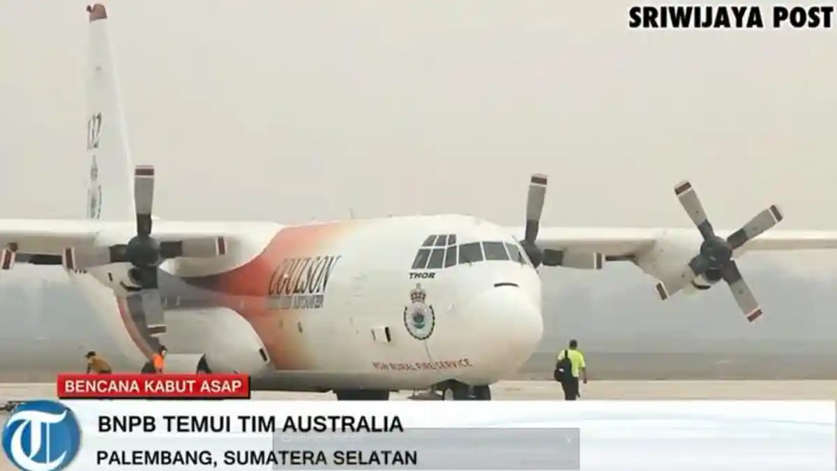 Tim Australia: Kebakaran Hutan di Indonesia Masih Sulit Dipadamkan