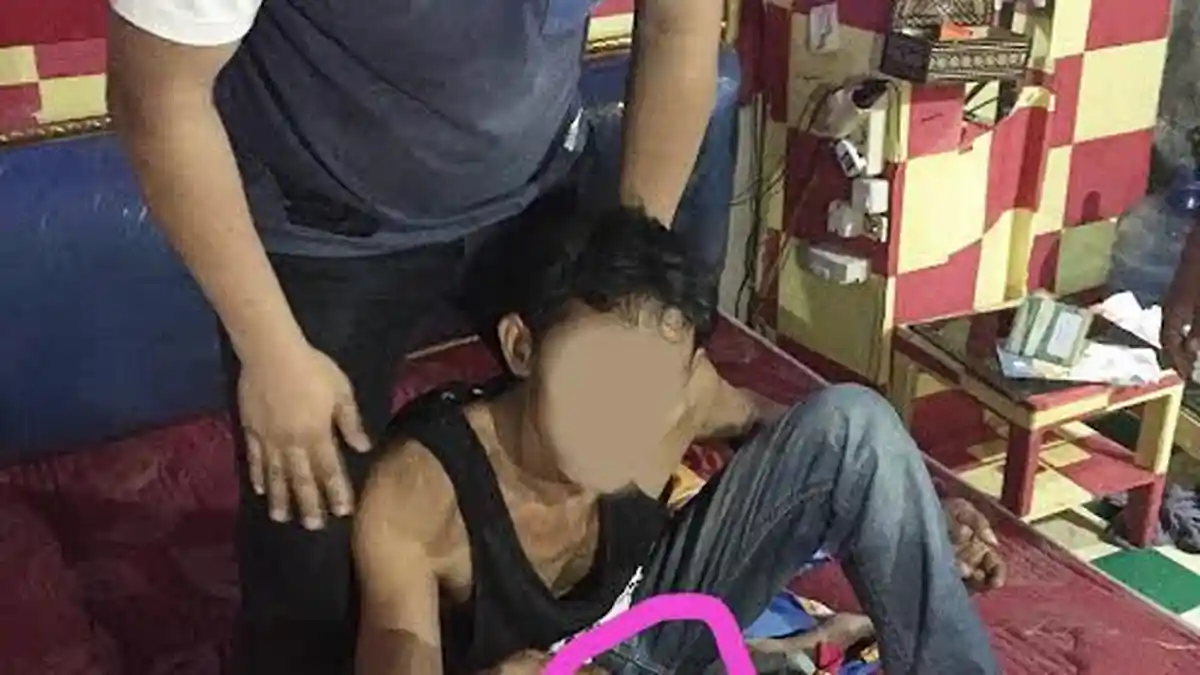 Lagi, Satres Narkoba Polres Bantaeng Bekuk Dua Pria Penikmat Sabu