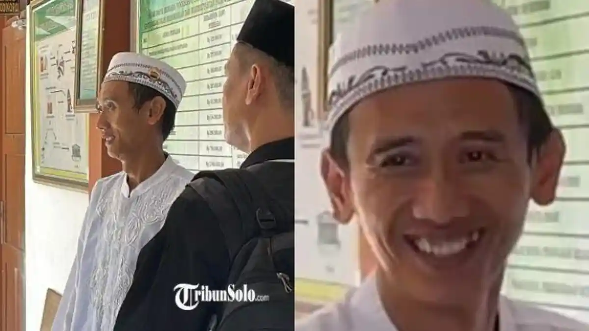 Sosok Dendi Irwandi, Kepsek Predator Seksual di Sukoharjo, Senyum Lebar seusai Divonis 10 Tahun Bui