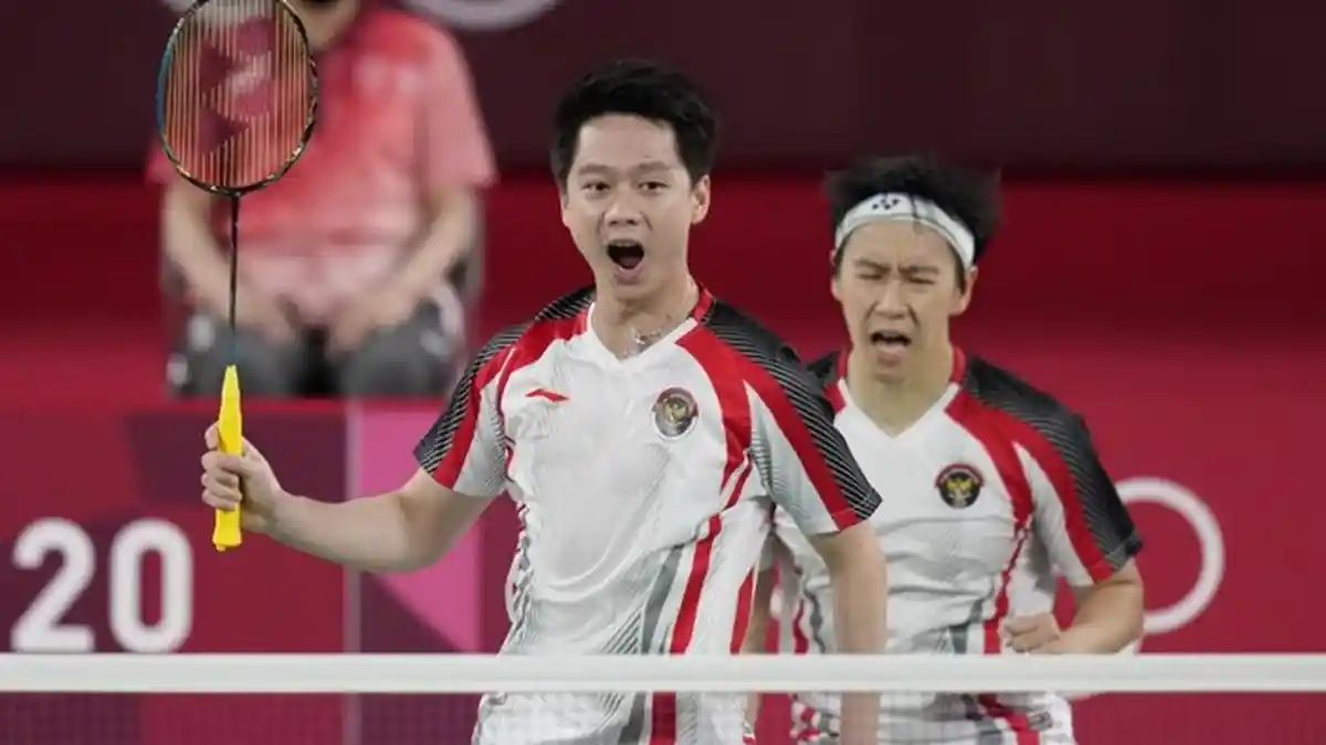 Siaran Langsung Bulu Tangkis Olimpiade Tokyo: Marcus/Kevin dan Ahsan/Hendra di Babak Perempat Final