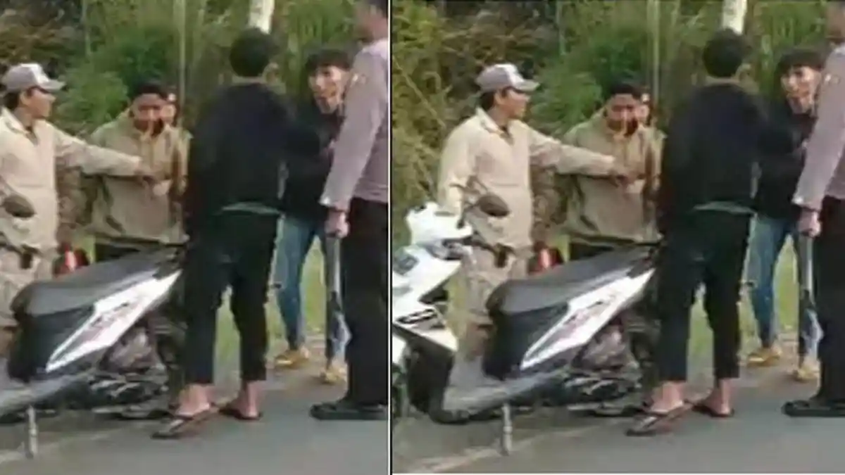 VIRAL Remaja Tantang Polisi Duel Gegara Kesal Balap Liar Dibubarkan: Kasar Ini, Buka Seragamnya