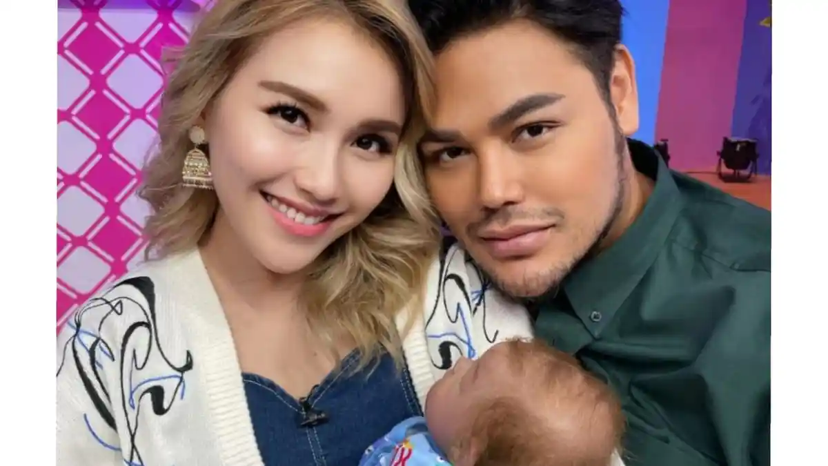 Anak Ivan Gunawan Digendong Ayu Ting Ting, Netizen Malah Ramai Doakan Eqqel Punya Adik Baru dari Ayu
