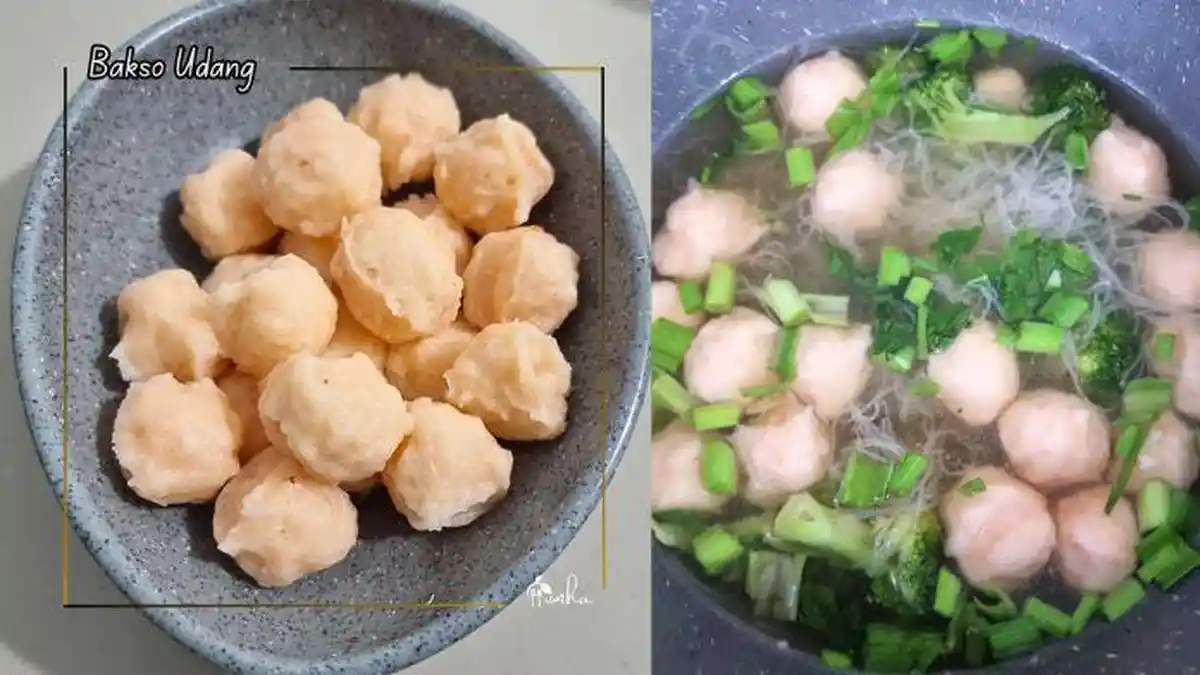Resep Bakso Udang, Penambah Nafsu Makan Anak di Rumah