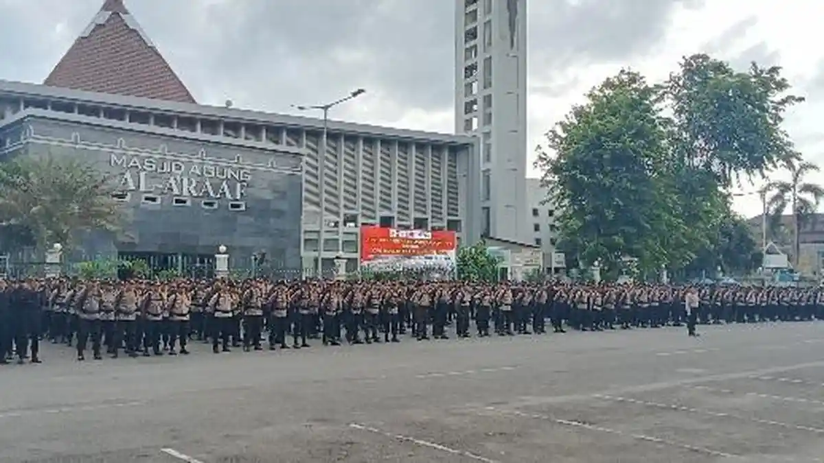 Gelar Apel Pengamanan, Polres Lebak Petakan Potensi Kerawanan Pilkada 2024