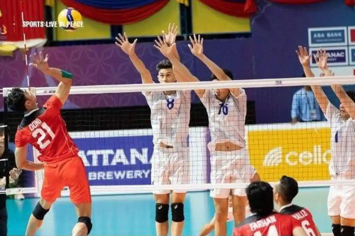 Jadwal Live Siaran Langsung Moji TV Voli Putra AVC Challenge Cup 2023, Cek Daftar Pemain Indonesia