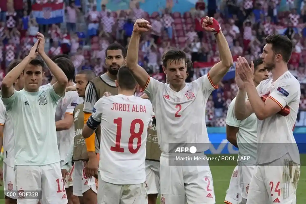 Streaming Euro 2021 Swiss vs Spanyol 2 Juli 2021 Tayang di RCTI