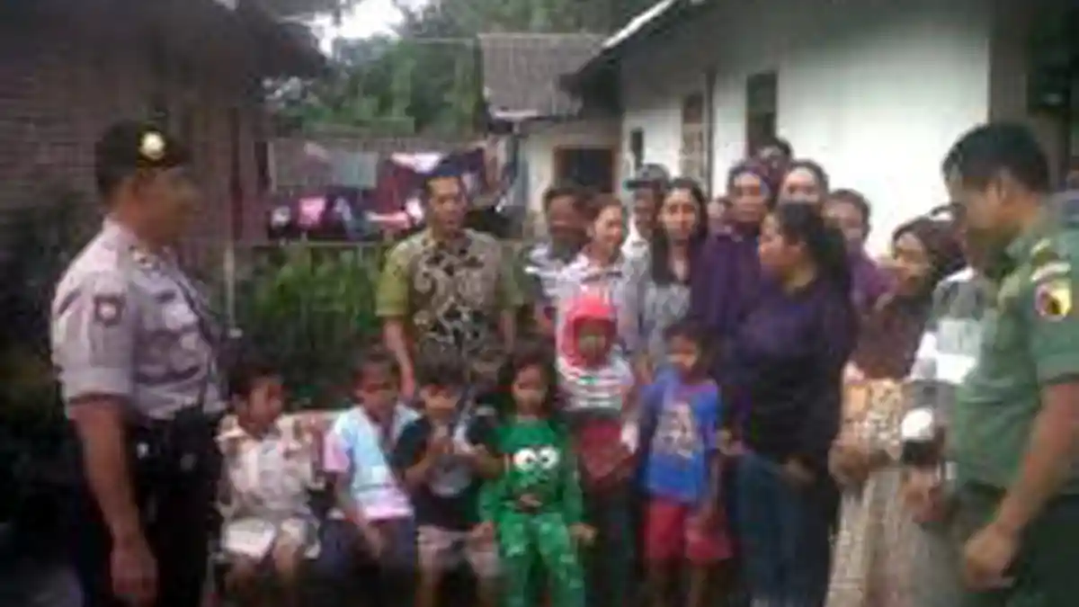 Korban Gunung Kelud Butuh Bantuan  Atap Rumah