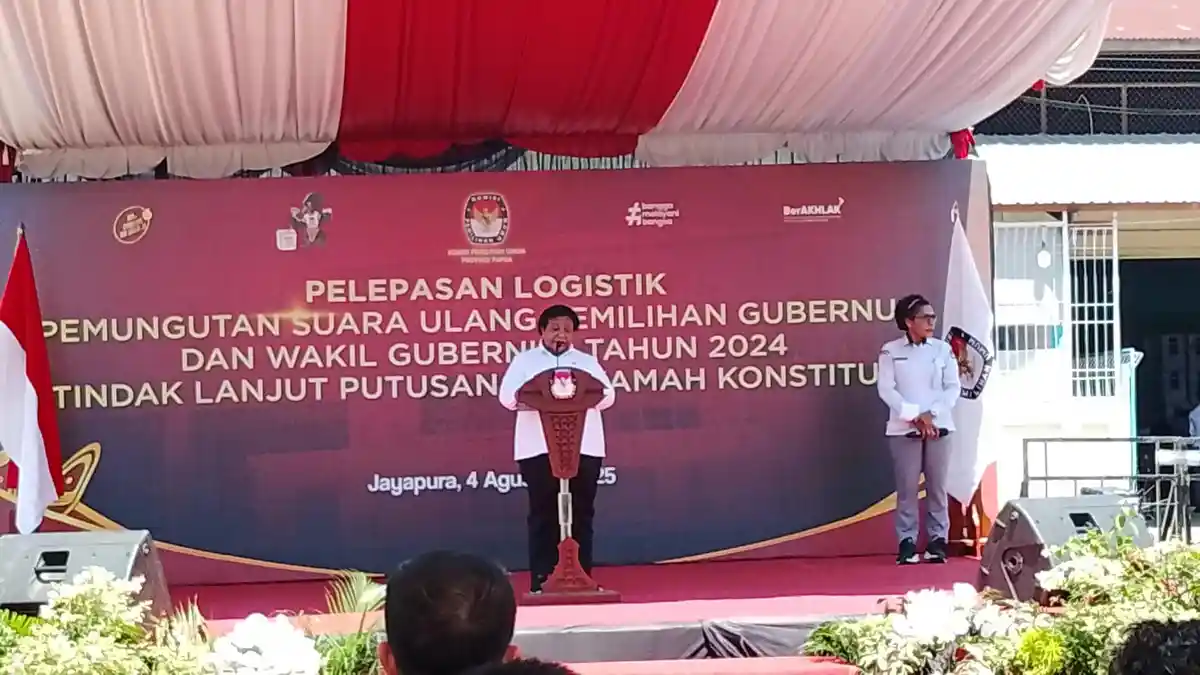 Wamendagri Minta PSU Gubernur Papua Tidak Ternodai Kecurangan Atau Kelalaian