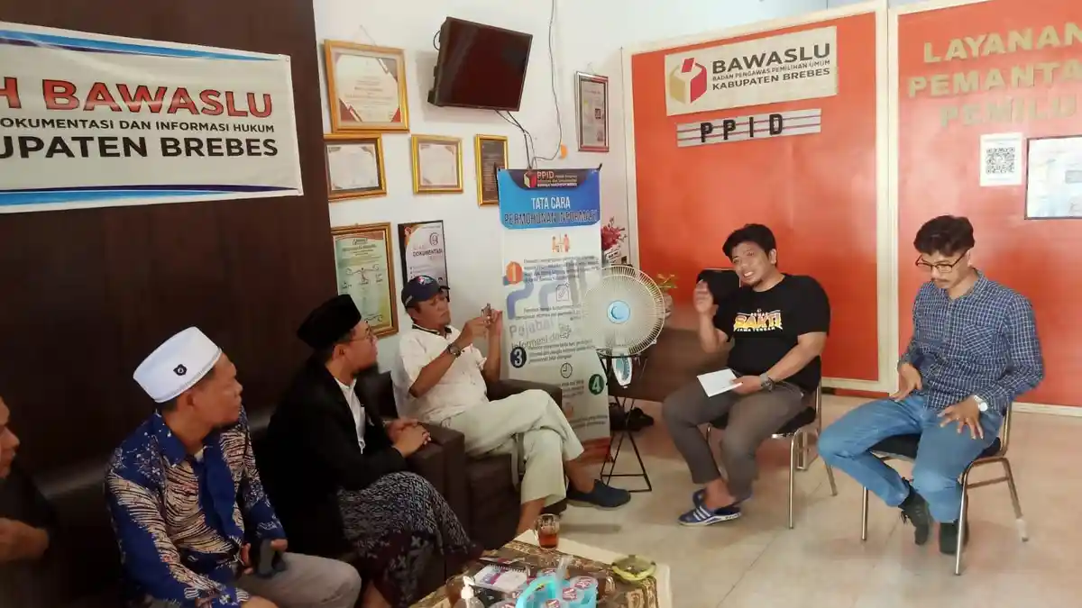 Relawan Anies Baswedan Laporkan Pj Bupati Brebes Urip Sihabudin ke Bawaslu, Buntut Hadiri Acara PDIP