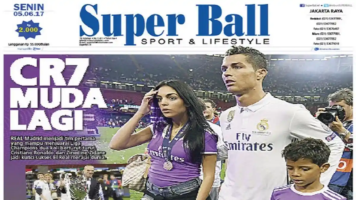 Cristiano Ronaldo Merasa Muda Lagi