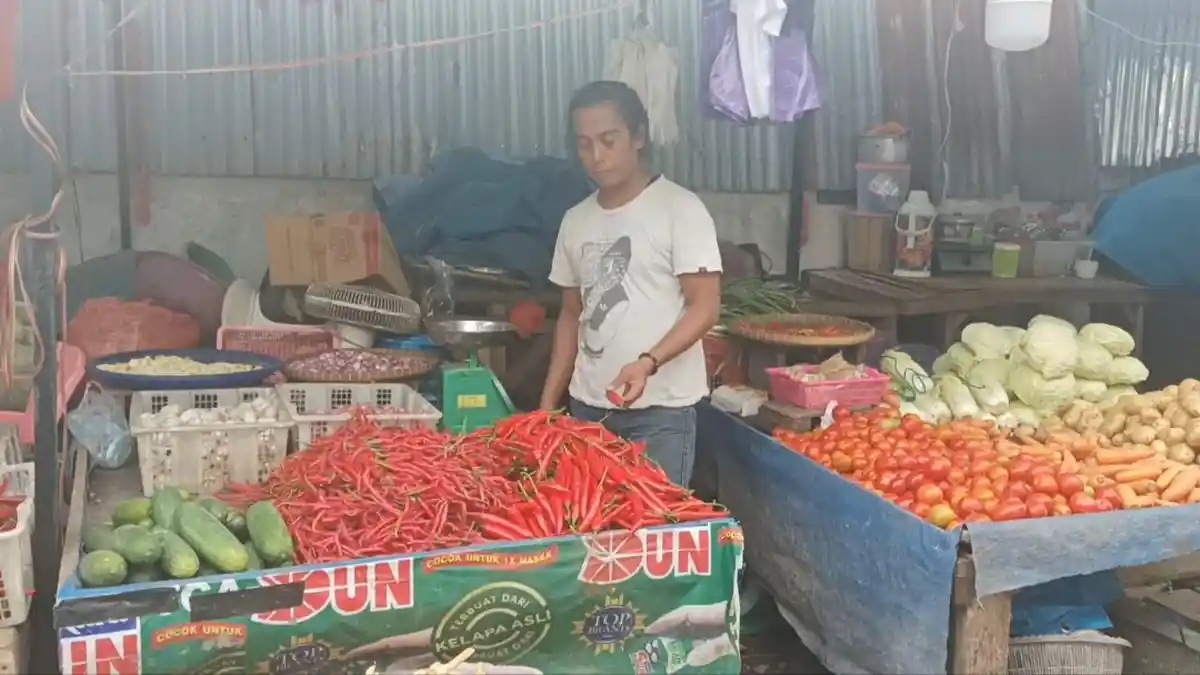 Jelang Ramadan Harga Cabai Rawit Makin Pedas di Gowa, Capai Rp 70 Ribu per Kg