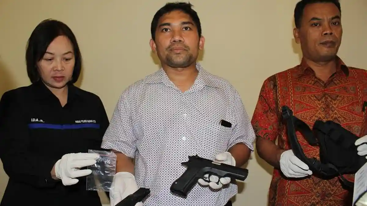 Ada Korban Penambakan, Polisi Tangkap Koboi Jalanan