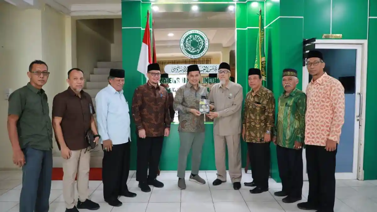 Perkuat Sinergi Umat dan Energi, GM PLN UID Kunjungi Majelis Ulama Indonesia Provinsi Sumut
