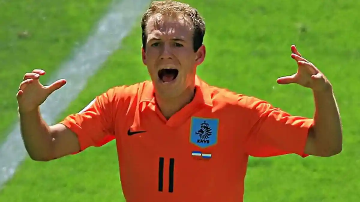 14 Tahun Perubahan Rambut Arjen Robben Bersama Timnas Belanda