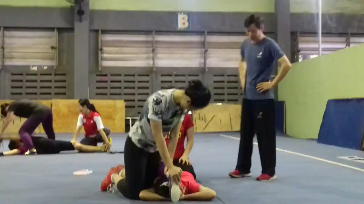 Pelatih Wushu Indonesia Bertekad Ulang Sukses SEA Games 2017