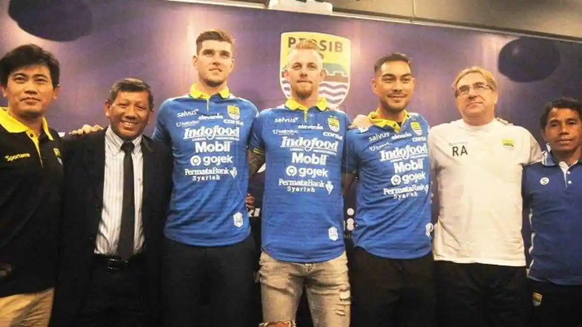 3 Pemain Bomber Persib Bandung Resmi Gabung Tampil Perdana Lawan PSS Sleman, Ini Perkenalannya