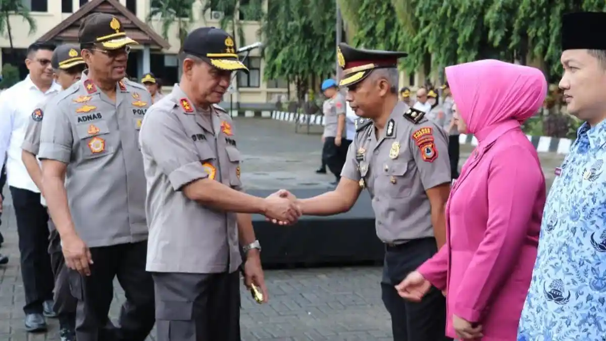 Kasat Narkoba dan Kabag Ops Dimutasi, Kompol Akbar A Malloroang Kembali ke Polres Luwu Timur