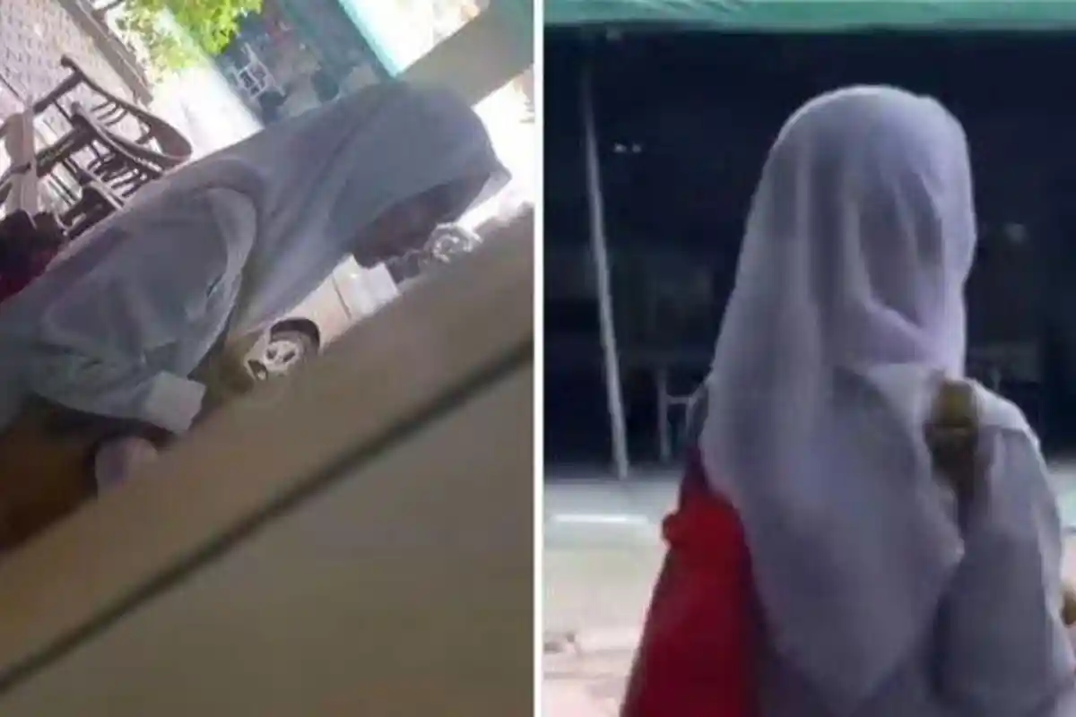 Viral Emak-emak Ngaku Dirinya Malaikat, Nekat Palak Uang Rp 1 Juta ke Warga