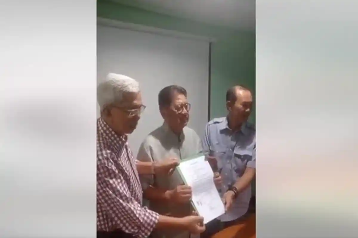 BREAKING NEWS : Mawardi Yahya-Harnojoyo Pasangan Pertama Umumkan Maju Pilgub Sumsel 2024