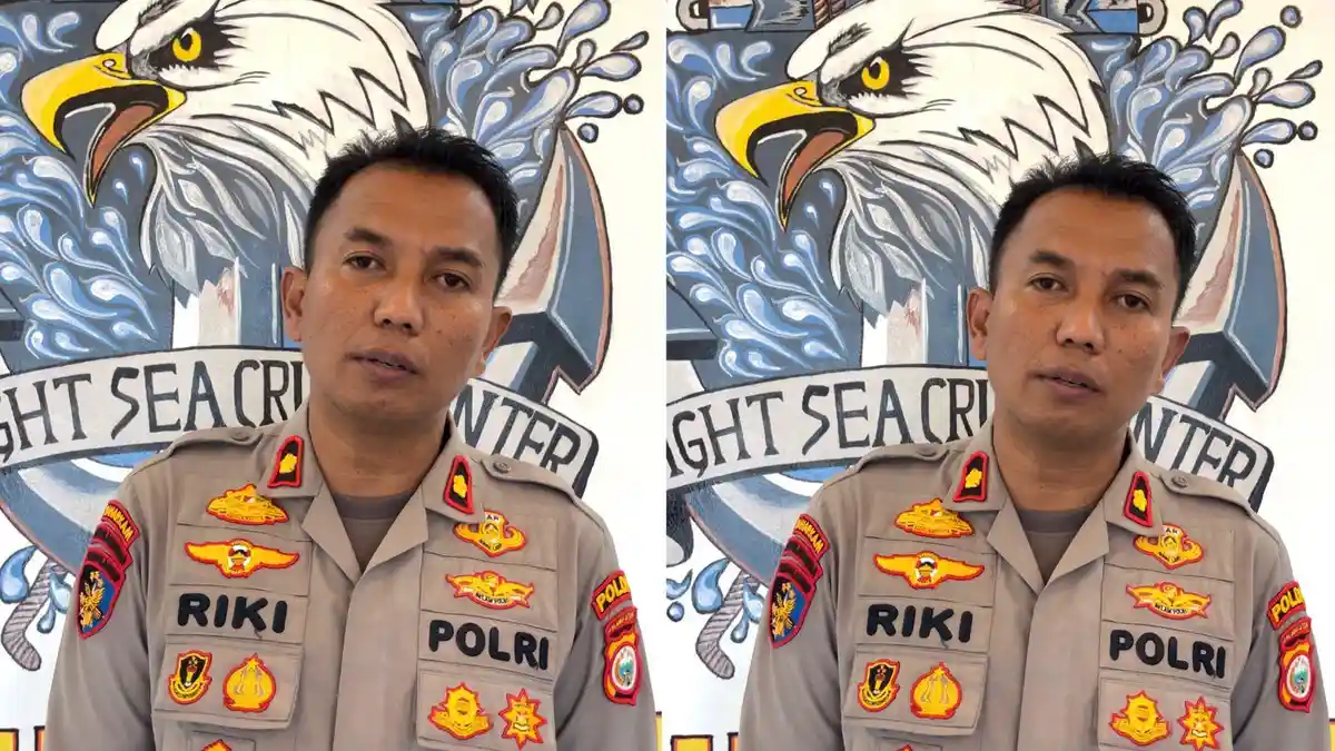 1 Pelaku Bom Ikan di Perairan Halmahera Selatan Ditangkap Ditpolairud Polda Malut, 3 Lainnya Kabur