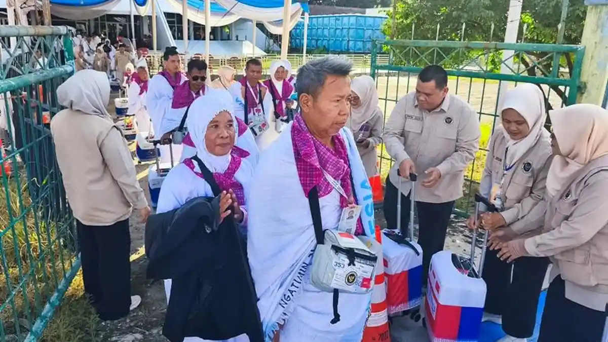 Jemaah Haji Lampung Dijadwalkan Pulang Secara Bertahap Mulai 5 Juni 2026