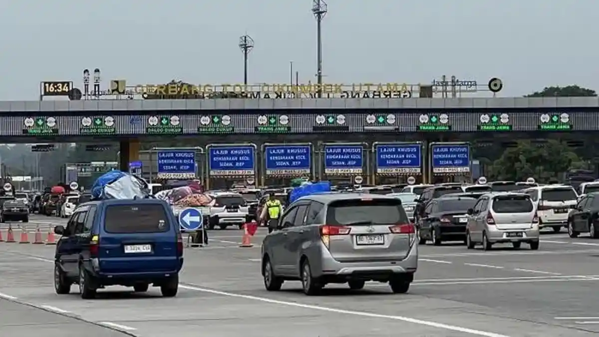 Daftar Ruas Tol yang Berikan Diskon Tarif Tol 30 Persen selama Mudik Lebaran 2026, Jadwal Berlaku