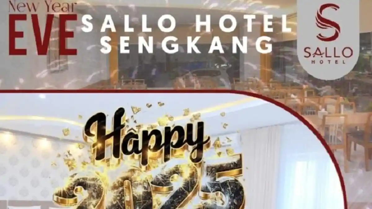 Yuk Tahun Baru di Sengkang Wajo, Nginap 3 Hari 2 Malam di Sallo Hotel ...