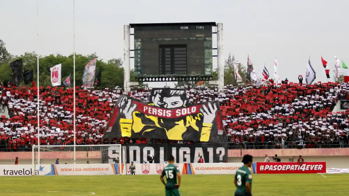 Persis Solo vs Persijap Jepara, Suporter : Mboh Pie Carane, Wajib 3 Poin Terus