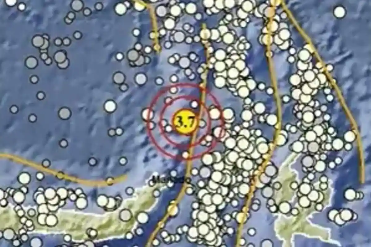 Gempa Terkini di Sulawesi Utara Pagi Ini Kamis 6 November 2025, Terjadi di Sini, Berikut Info BMKG