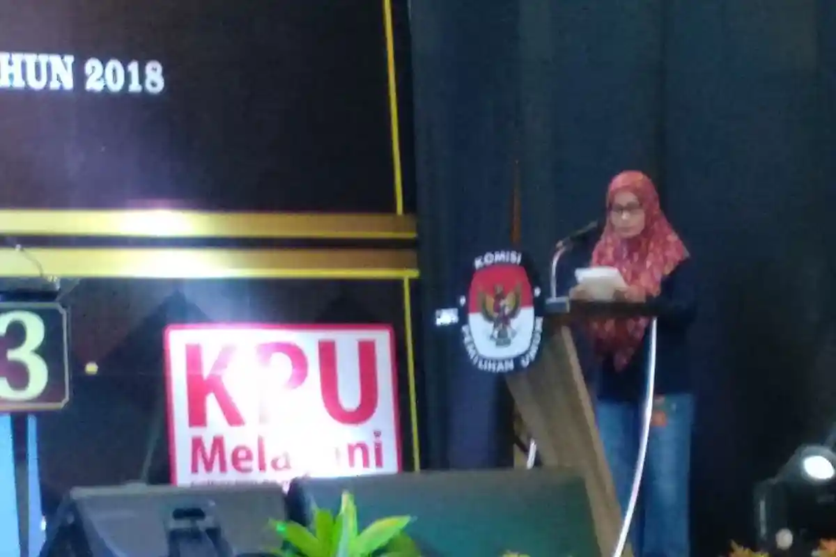 Moderator Debat Perdana Pilgub Kalbar Dipimpin Seorang Wanita, Siapa Sosoknya?