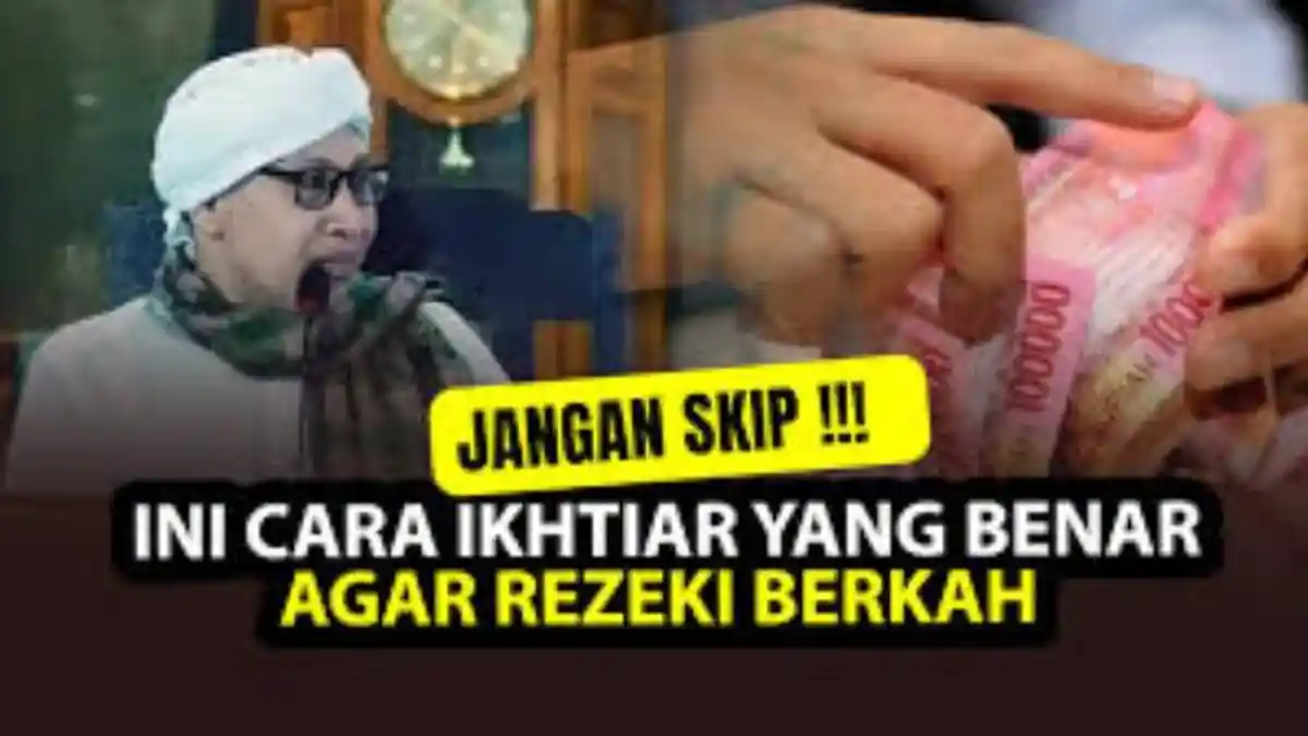 Bocoran Resep Baginda Nabi Muhammad SAW agar Rezeki Terasa Cukup dan Berkah, Ada Dua Cara!