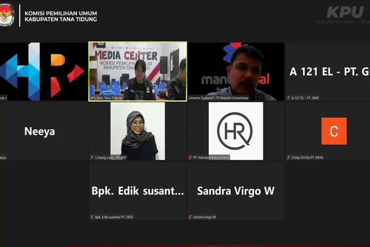 KPU Tana Tidung Lakukan Pemetaan TPS Lokasi Khusus di KTT, Harus Penuhi Sejumlah Syarat ini