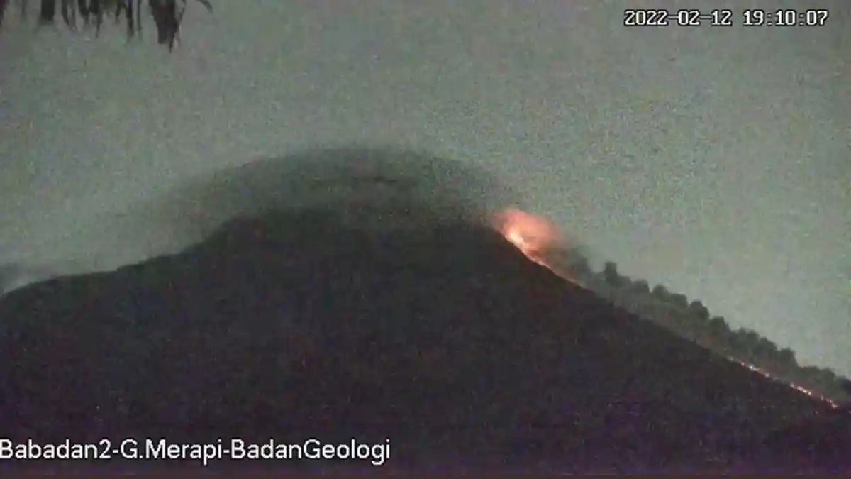 Merapi Kembali Muntahkan Guguran Lava, BPPTKG Yogyakarta Minta Masyarakat Waspada Lahar Dingin