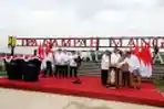Presiden Jokowi Resmikan TPA Sampah Manggar