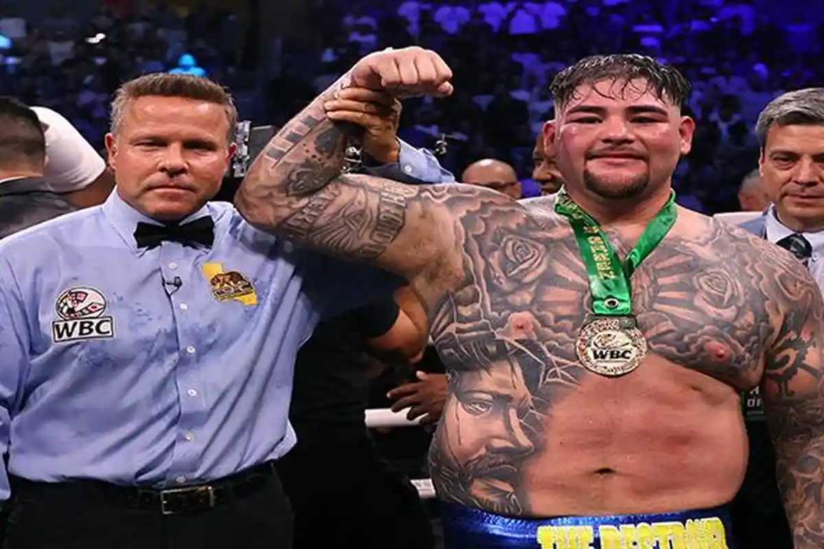 Agenda Tinju Dunia Andy Ruiz The Destroyer Usai Buat Luis Ortiz Rasakan Kekalahan: Bukan Tyson Fury