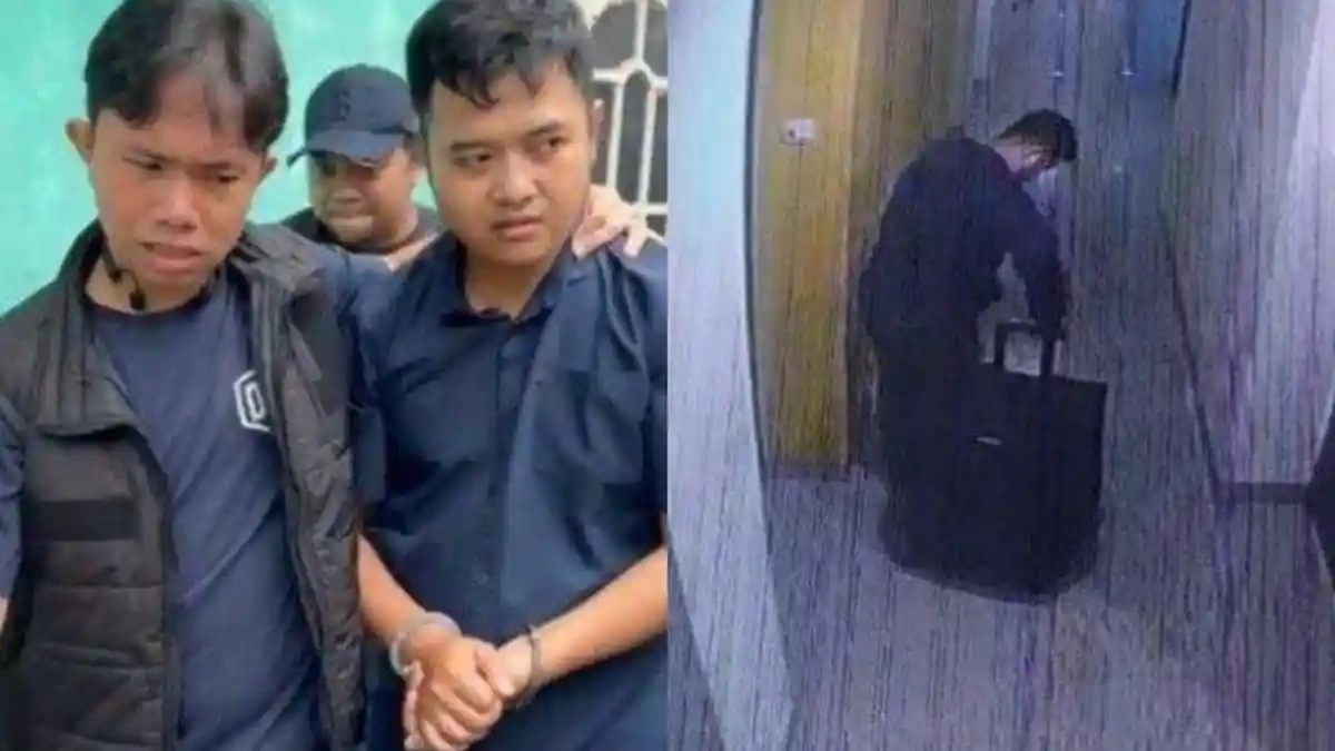 AARN Bunuh Rini Jasad Dimasukkan Koper di Bekasi, Batal Resepsi Hari Minggu Ini Gegara Tertangkap