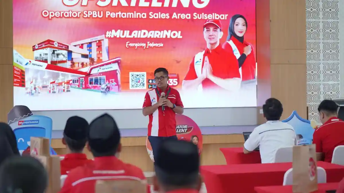 Pertamina Upskilling 50 Operator SPBU Sulselbar Hadapi Lonjakan RAFI