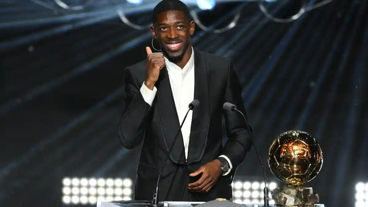 Daftar Peraih Ballon d'Or Sepanjang Sejarah: Dembele Pemain Prancis ke-6 setelah Benzema