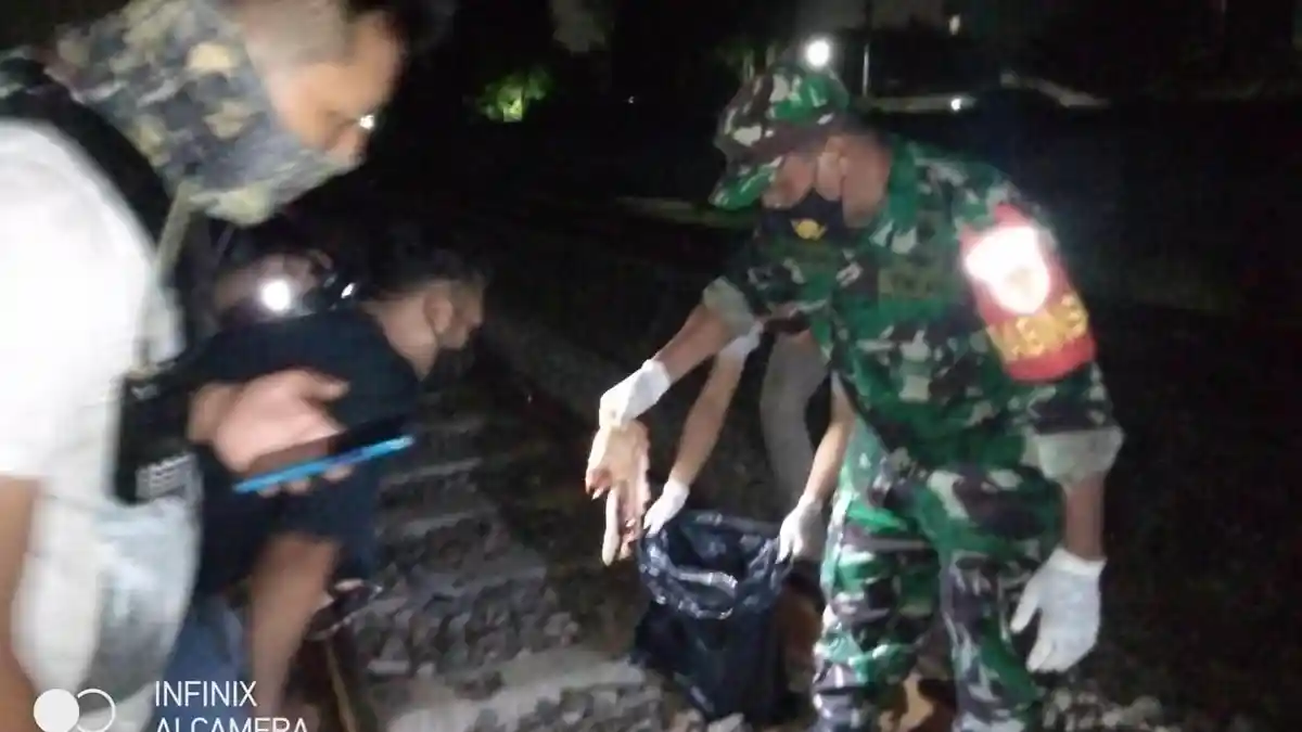 Identitas Korban Tertabrak Kereta Api Matarmaja Dipastikan Warga Mijen Semarang