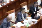 Raker Komisi I DPR dengan Menlu
