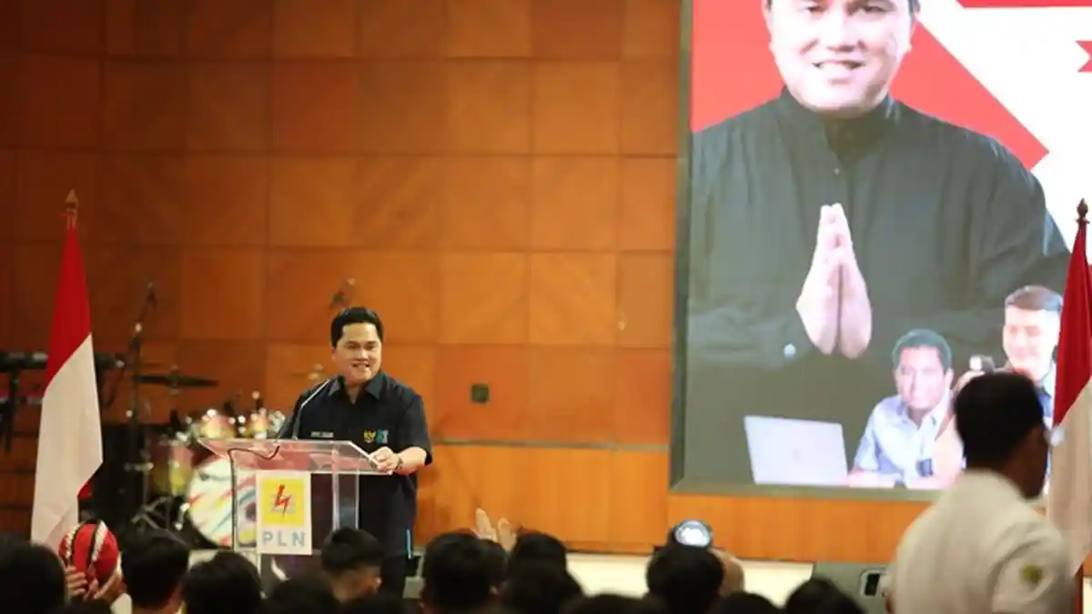 Menteri BUMN Dukung Penuh PLN Jalankan Transisi Energi di RI