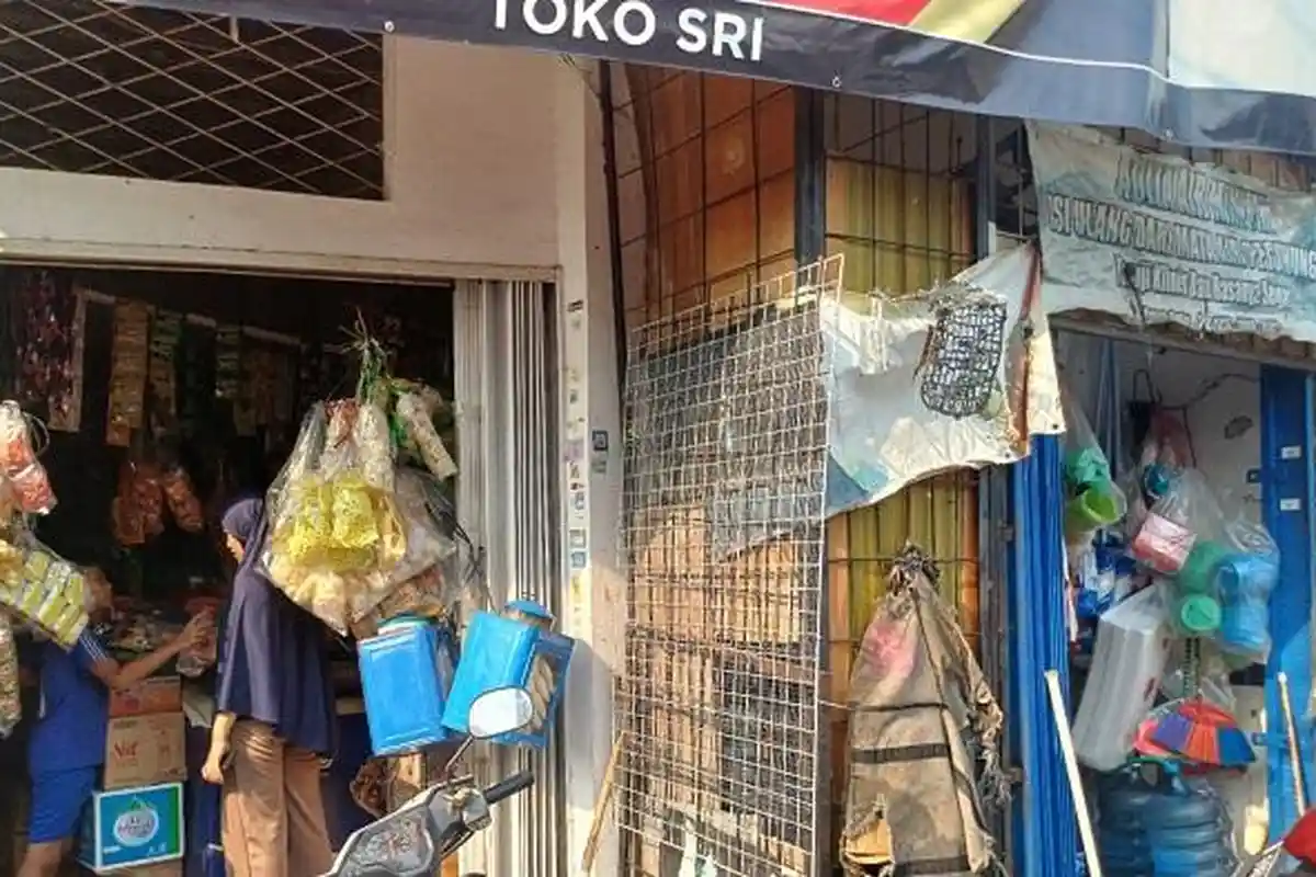 Pemilik Warung di Palmerah Tak Menyangka Uang Jualannya Rp 10 Juta Raib Dibobol Tetangga
