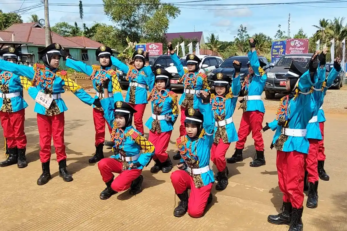 Disdikbud Tana Tidung Gelar Lomba Gerak Jalan Indah, Total Hadiah Rp 360 Juta