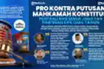 Pro Kontra Putusan MK Perpanjang Masa Jabatan Pimpinan KPK