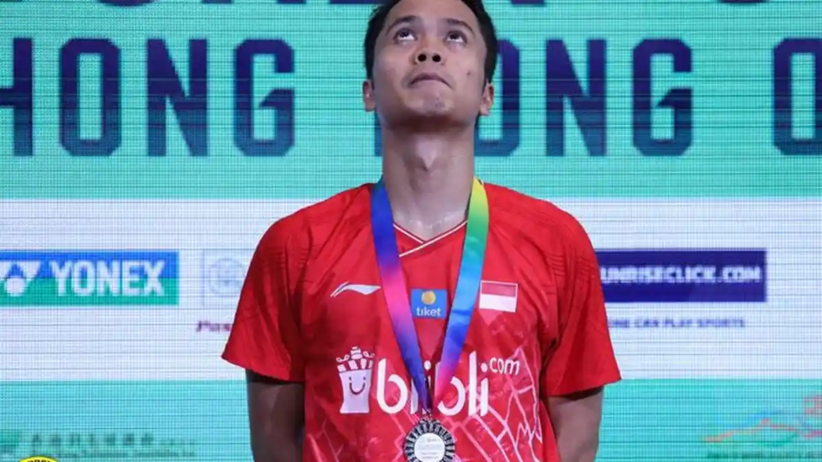 Kontroversi Keputusan Wasit, Ini Komentar Anthony Sinisuka Ginting