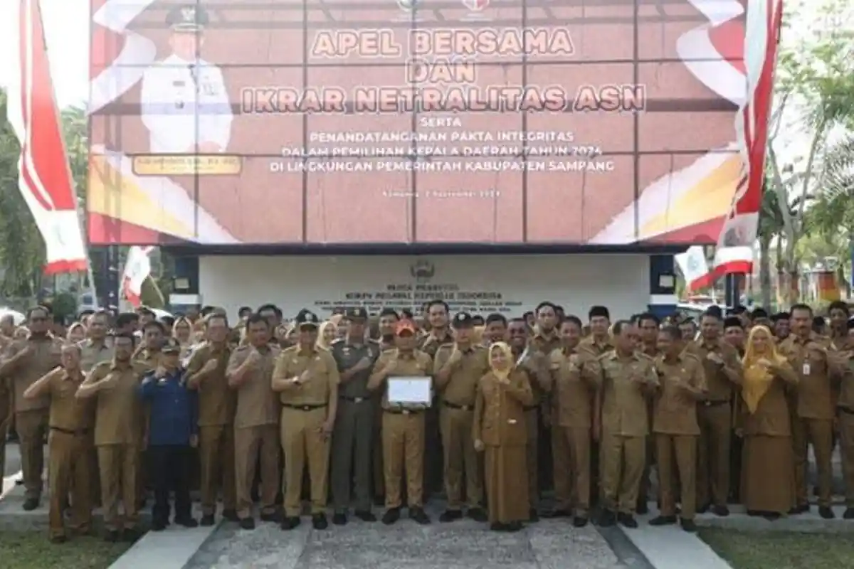 Sanksi Tegas Menanti ASN Sampang yang Langgar Netralitas dalam Pilkada 2024