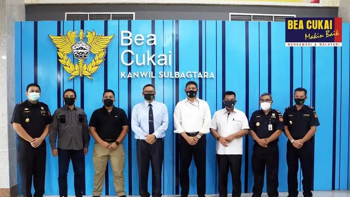 Sinergi Bea Cukai dan Polri Atasi Kejahatan Transnasional