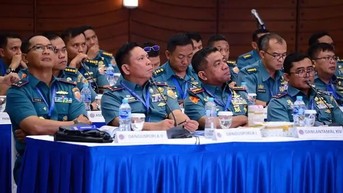 Gelar Rakorops 2019, TNI AL Petakan Ancaman Keamanan Kemaritiman