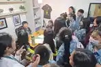 Field Trip ke Kantor BPost, Siswa SD Kristen Kanaan Banjarmasin Semangat Pelajari Jurnalistik
